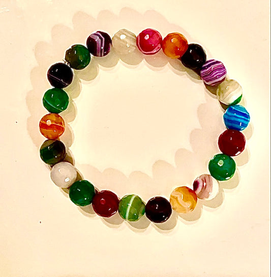 Rainbow Agate